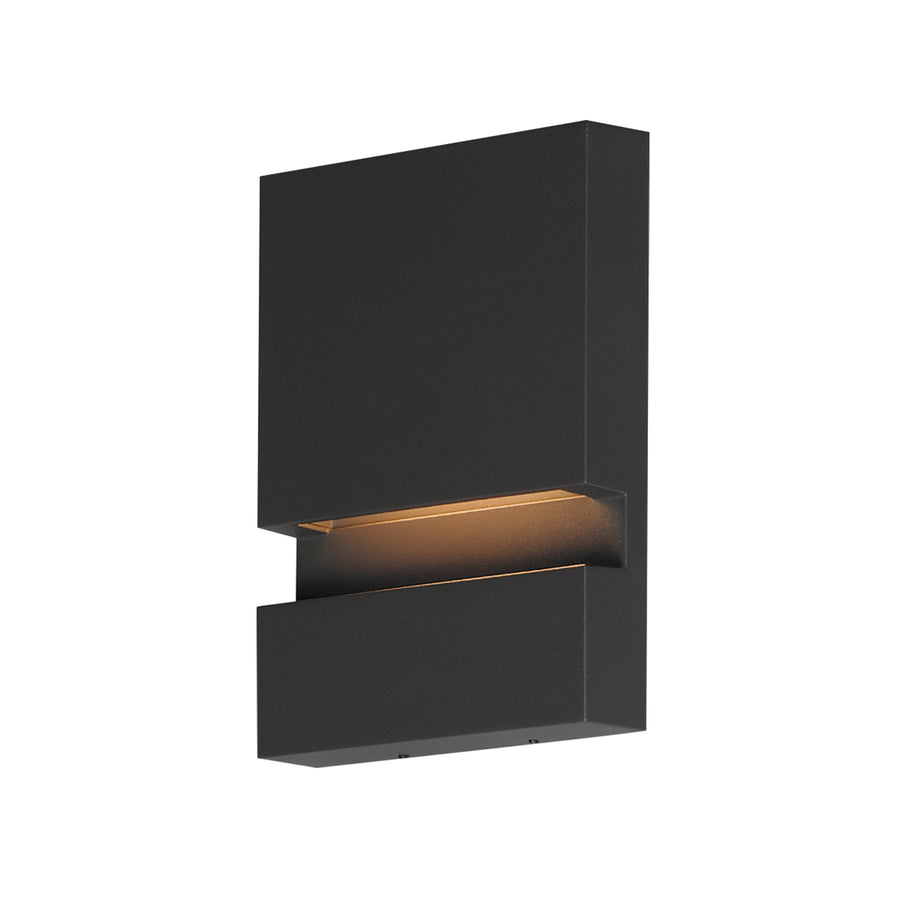 ET2 Lighting E41512-BK Brink LED Outdoor Sconce