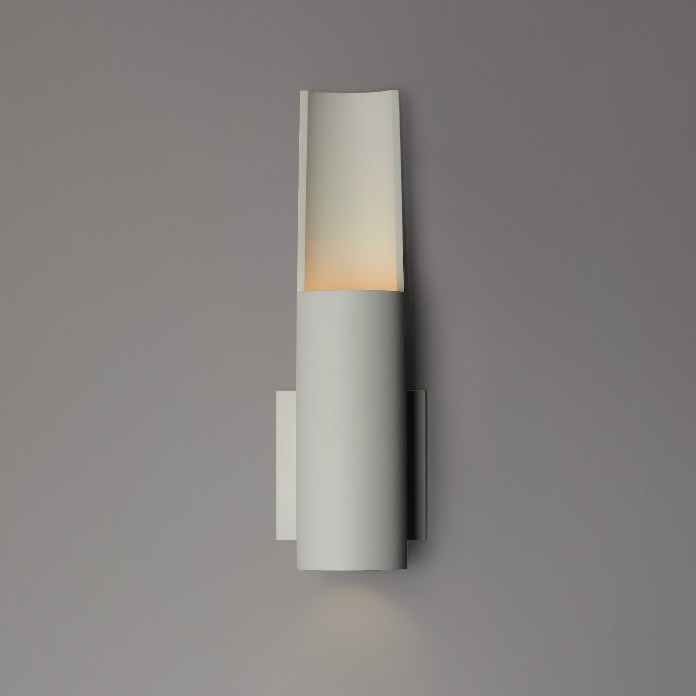 4.25 Inch Outdoor Wall Light – White