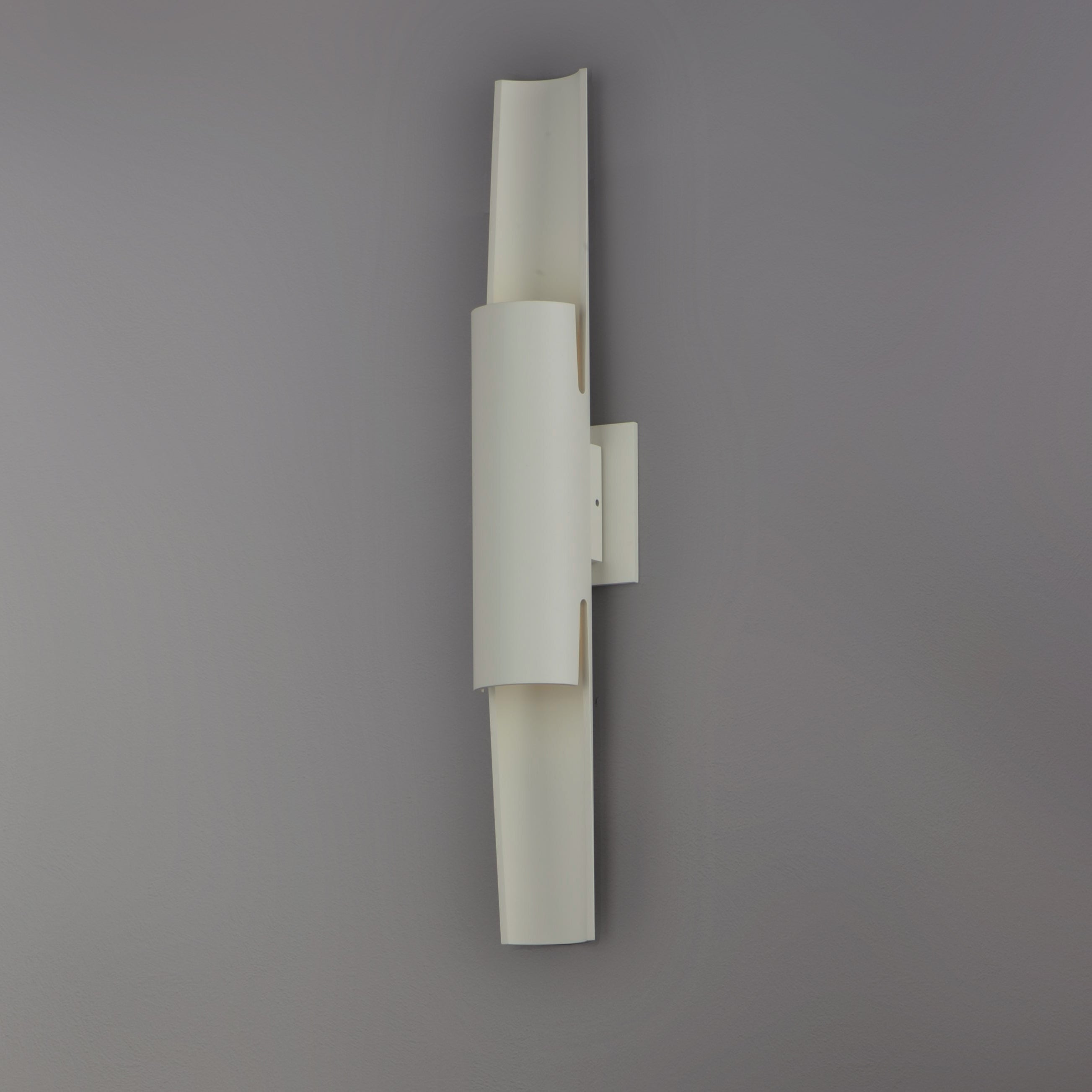 4.25 Inch Outdoor Wall Light – White
