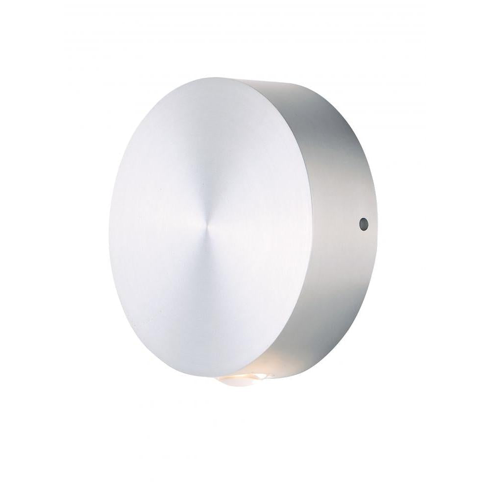 ET2 Lighting E41540-SA Alumilux: Glint LED Outdoor Wall Sconce