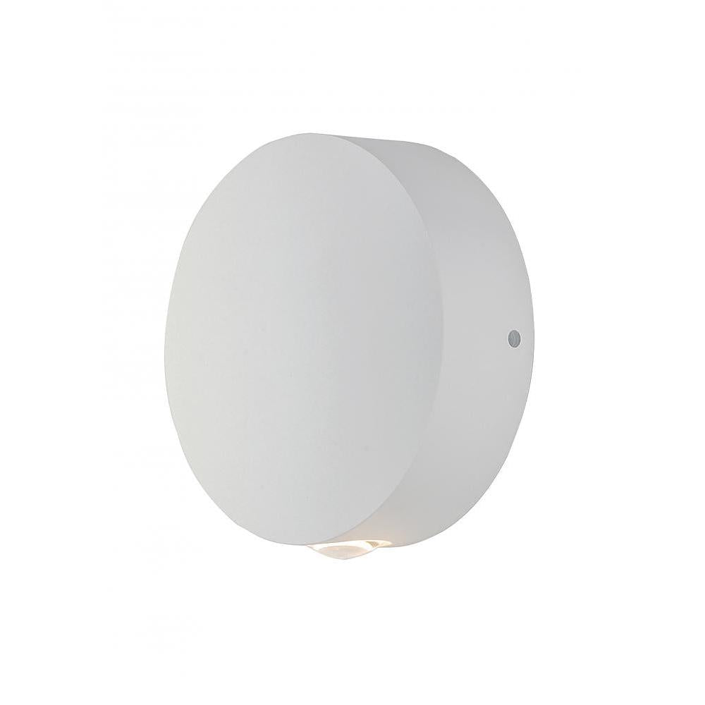 ET2 Lighting E41540-WT Alumilux: Glint LED Outdoor Wall Sconce