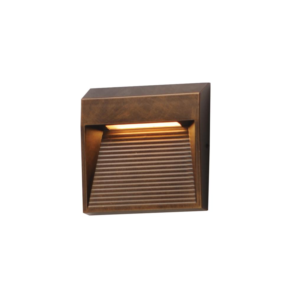 ET2 Lighting E41552-ANB Steppes Small LED Outdoor Wall Sconce