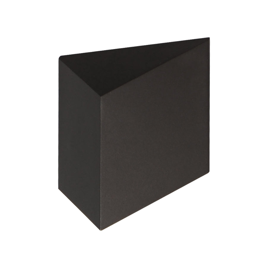 ET2 Lighting E41561-ABZ Fractal Small LED Outdoor Sconce