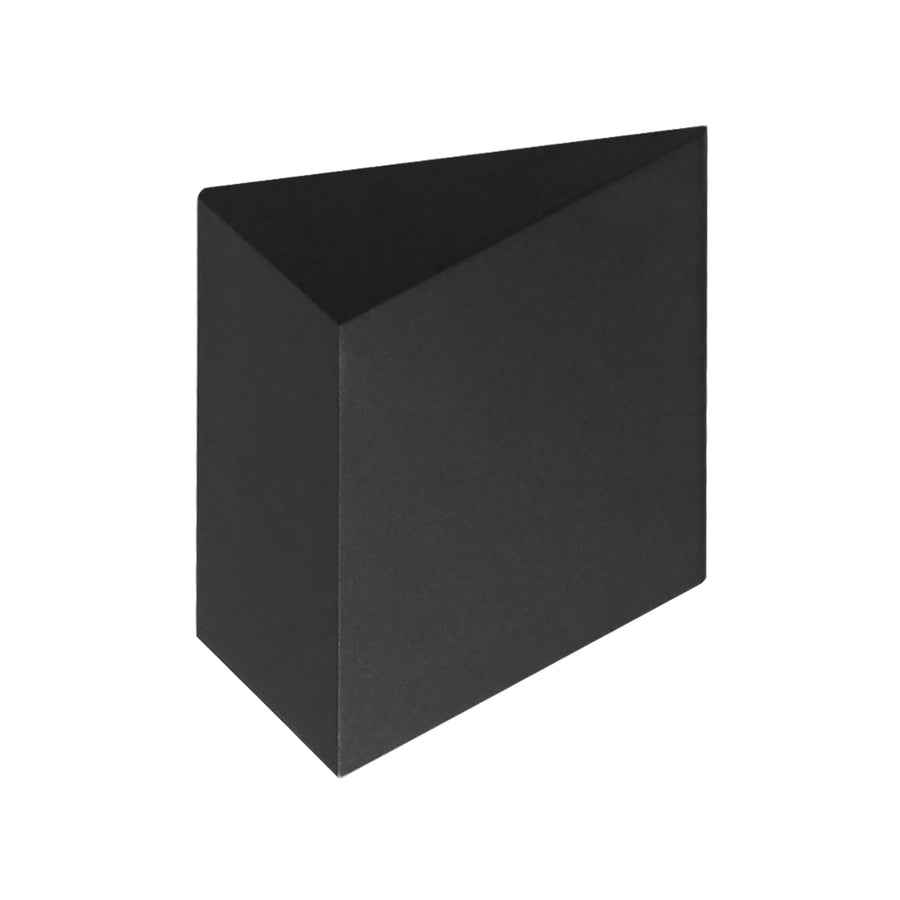 ET2 Lighting E41561-BK Fractal Small LED Outdoor Sconce