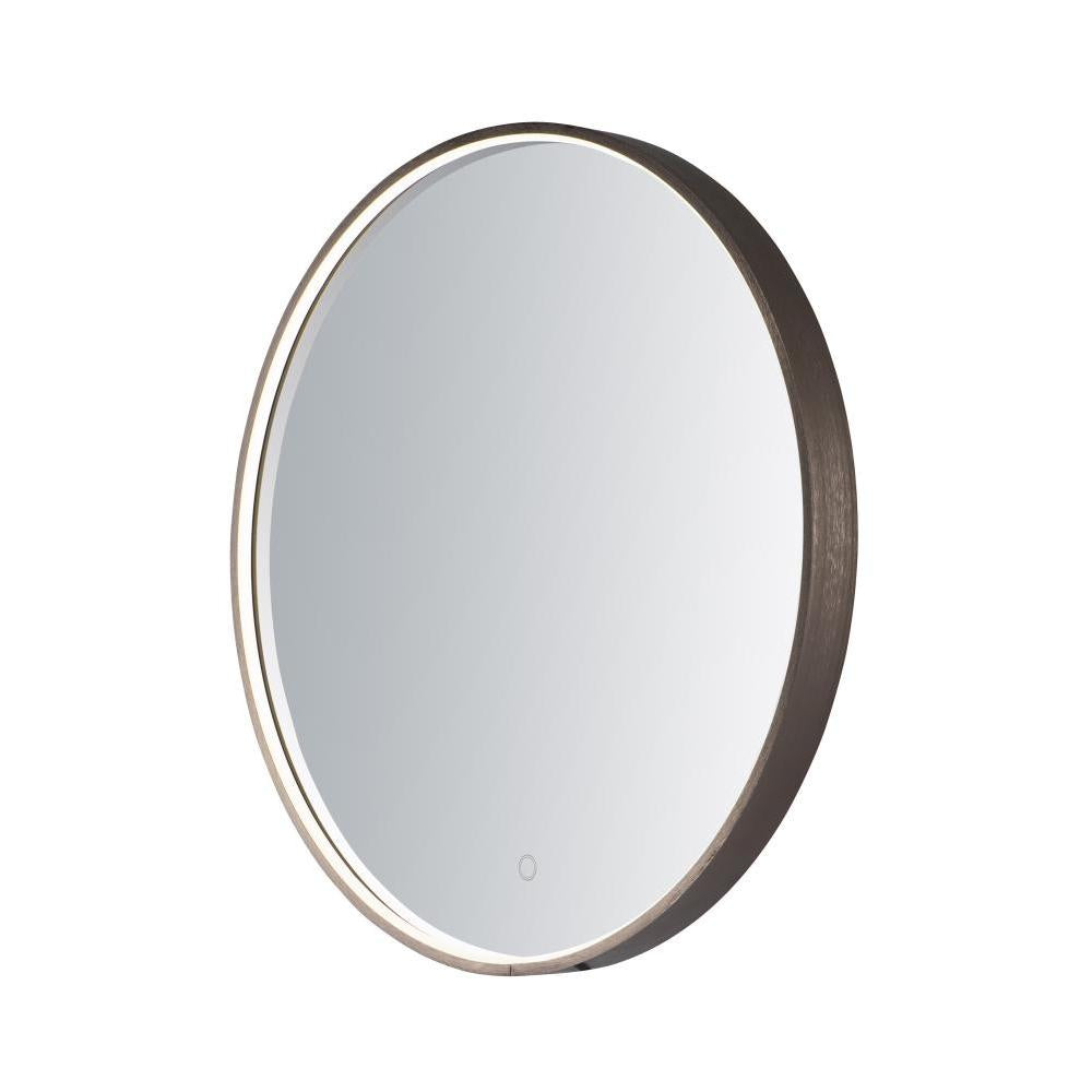 ET2 Lighting E42016-90BRZ 27.5" Round LED Mirror