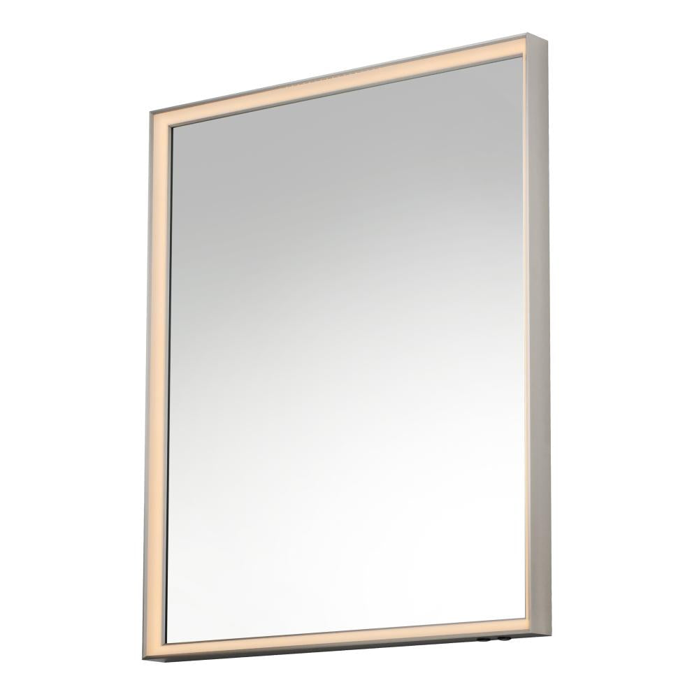 ET2 Lighting E42062-SN Bevel 30"x36" LED Mirror
