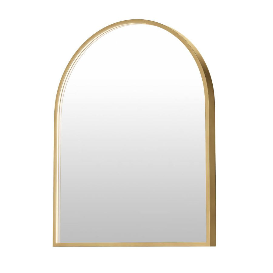 ET2 Lighting E42070-GLD Elisse Arch 24"x30" LED Mirror