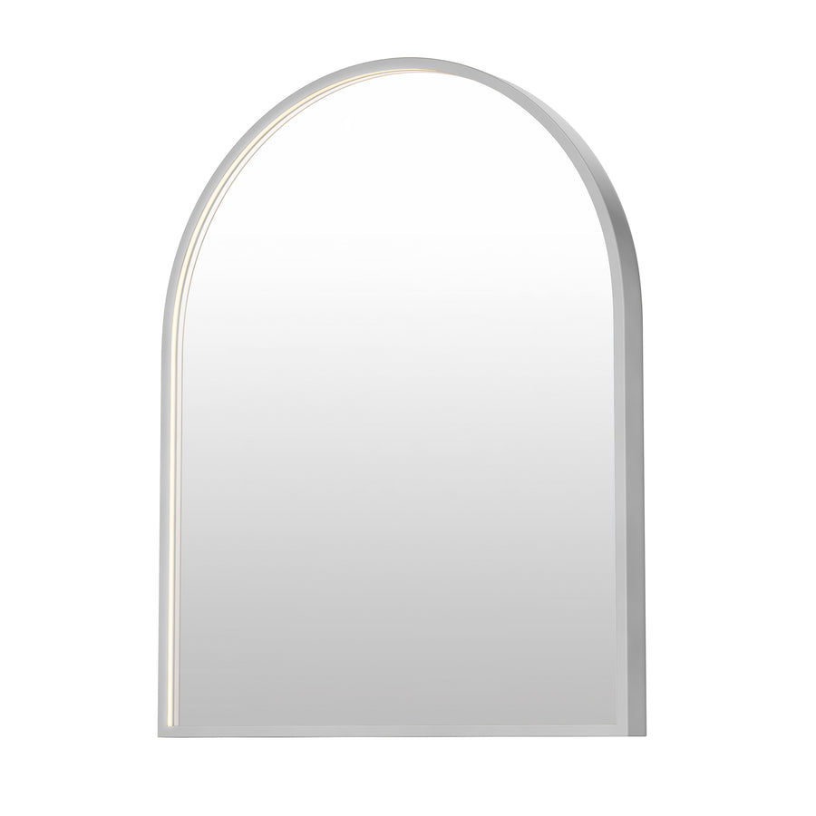 ET2 Lighting E42070-SN Elisse Arch 24''X30'' LED Mirror