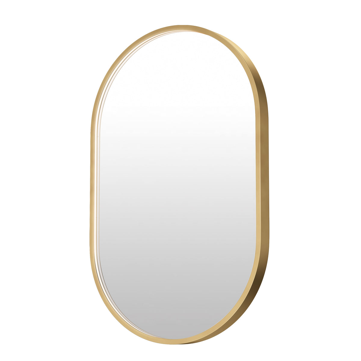 ET2 Lighting E42071-GLD Elisse Oval 20"x32" Oval LED lirror