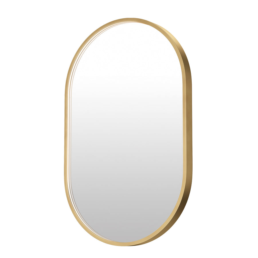 ET2 Lighting E42071-GLD Elisse Oval 20"x32" Oval LED lirror