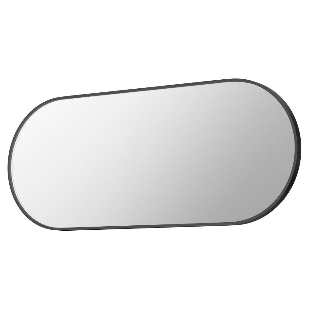 ET2 Lighting E42072-BK Elisse Oval 28" x 68" Oval LED Mirror