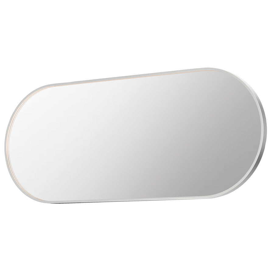 ET2 Lighting E42072-SN Elisse Oval 68"x28" LED Mirror
