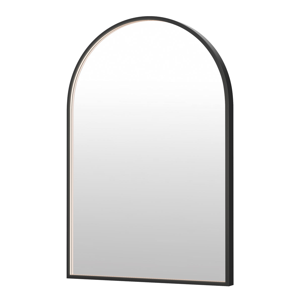 ET2 Lighting E42073-BK Elisse Arch 24"x36" LED Mirror