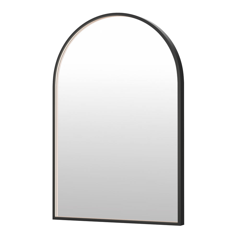 ET2 Lighting E42073-BK Elisse Arch 24"x36" LED Mirror