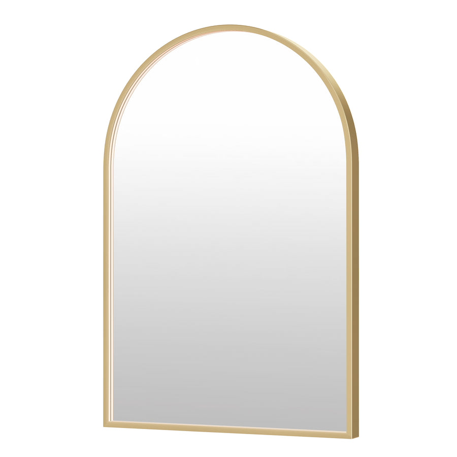 ET2 Lighting E42073-GLD Elisse Arch 24"x36" LED Mirror