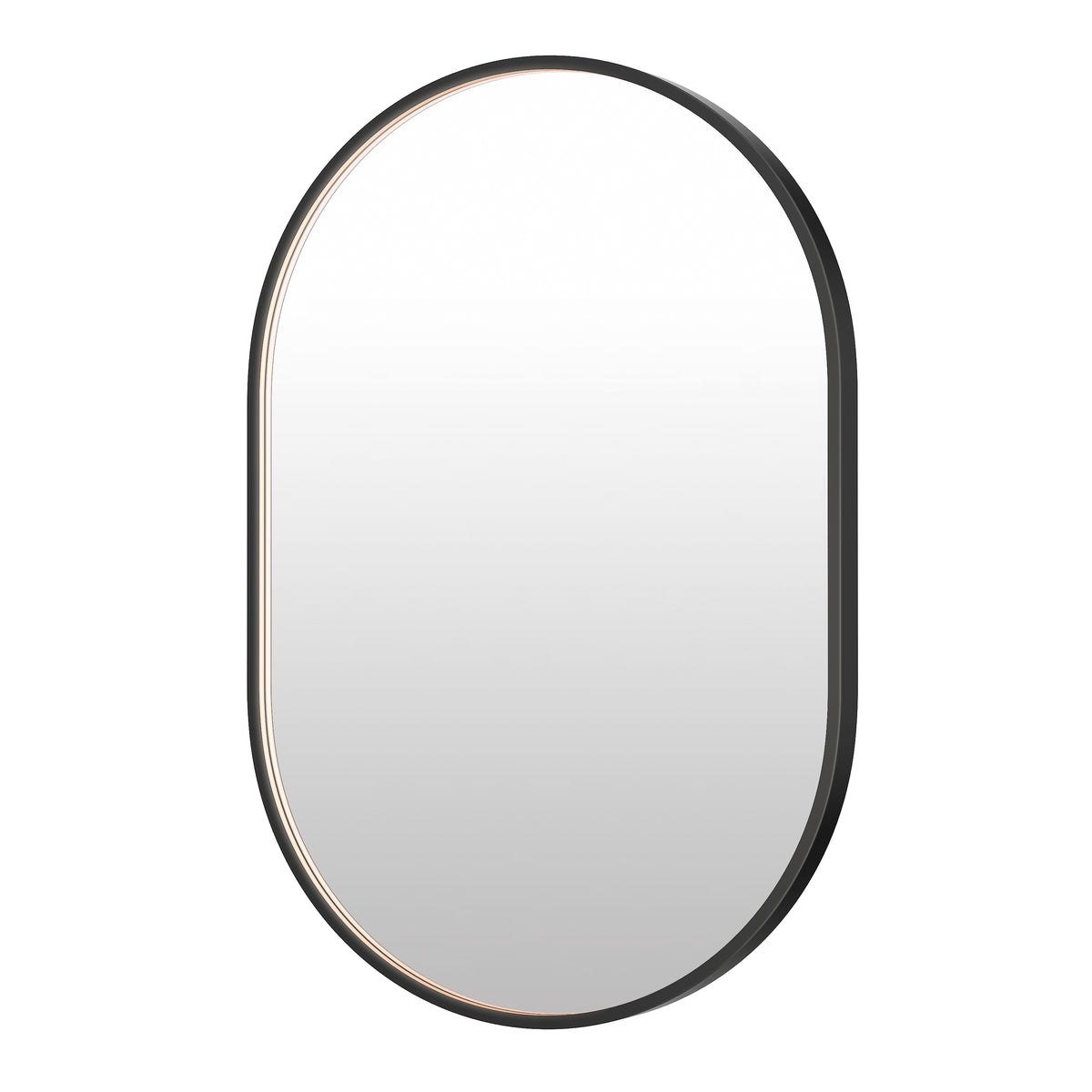 ET2 Lighting E42074-BK Elisse Oval 24"x36" LED Mirror