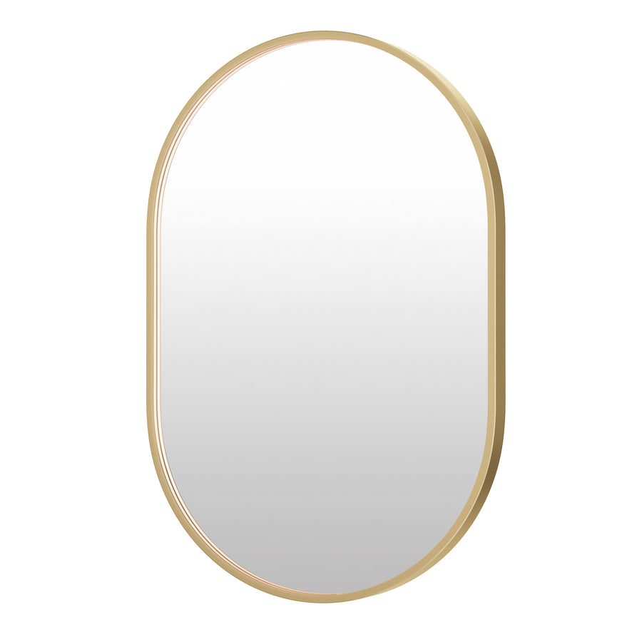 ET2 Lighting E42074-GLD Elisse Oval 24x36 LED Mirror
