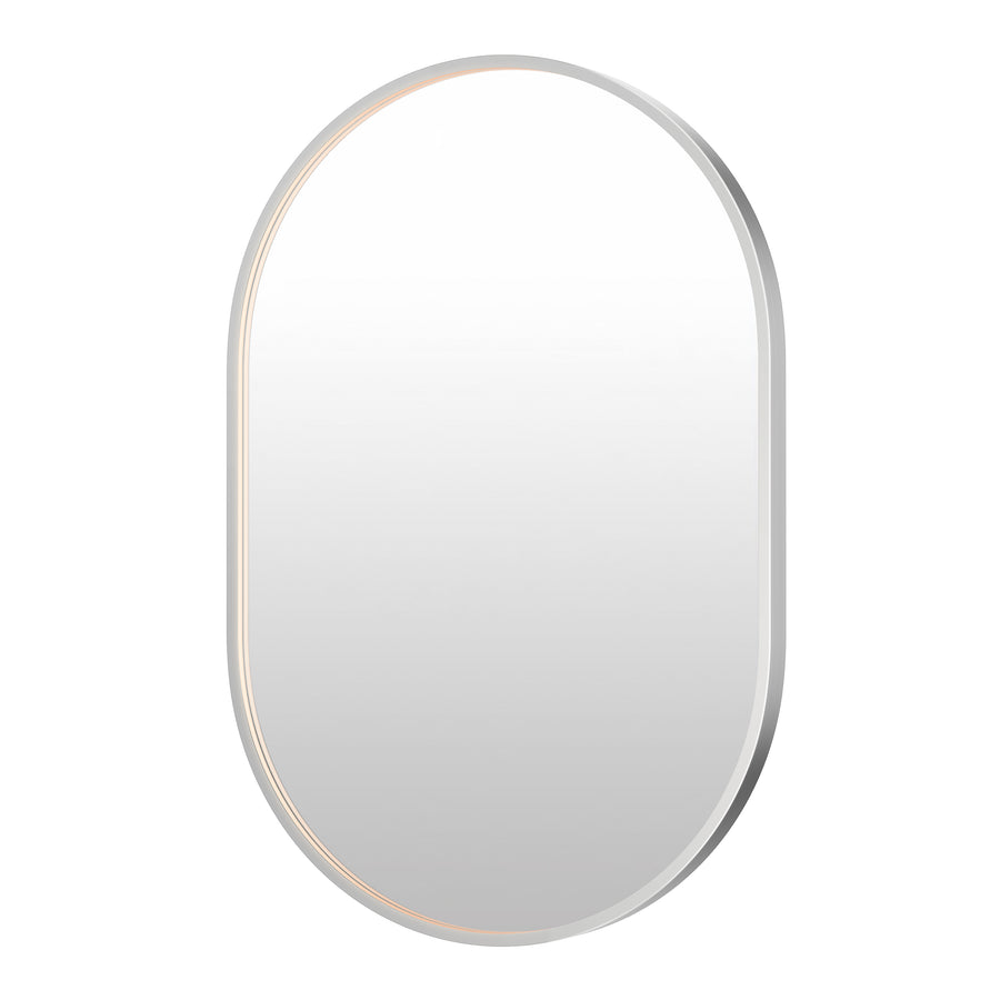 ET2 Lighting E42074-SN Elisse Oval 24"x36" LED Mirror