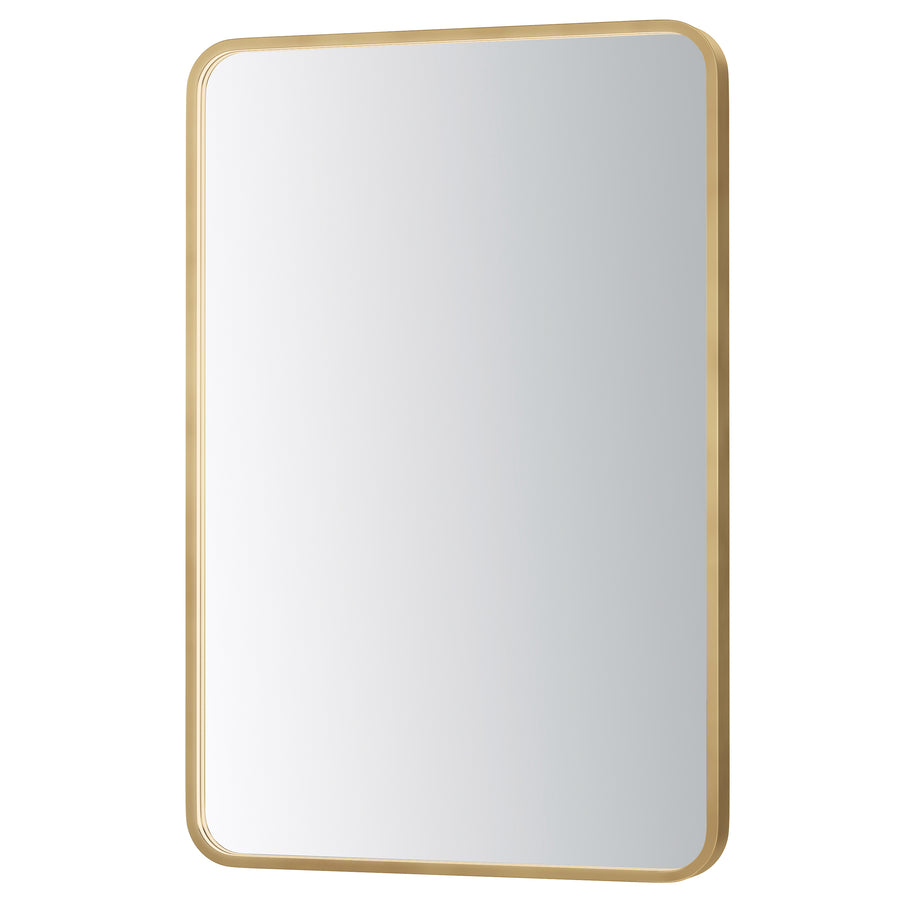 ET2 Lighting E42075-GLD Elisse Rectangle 24''X36'' LED Mirror