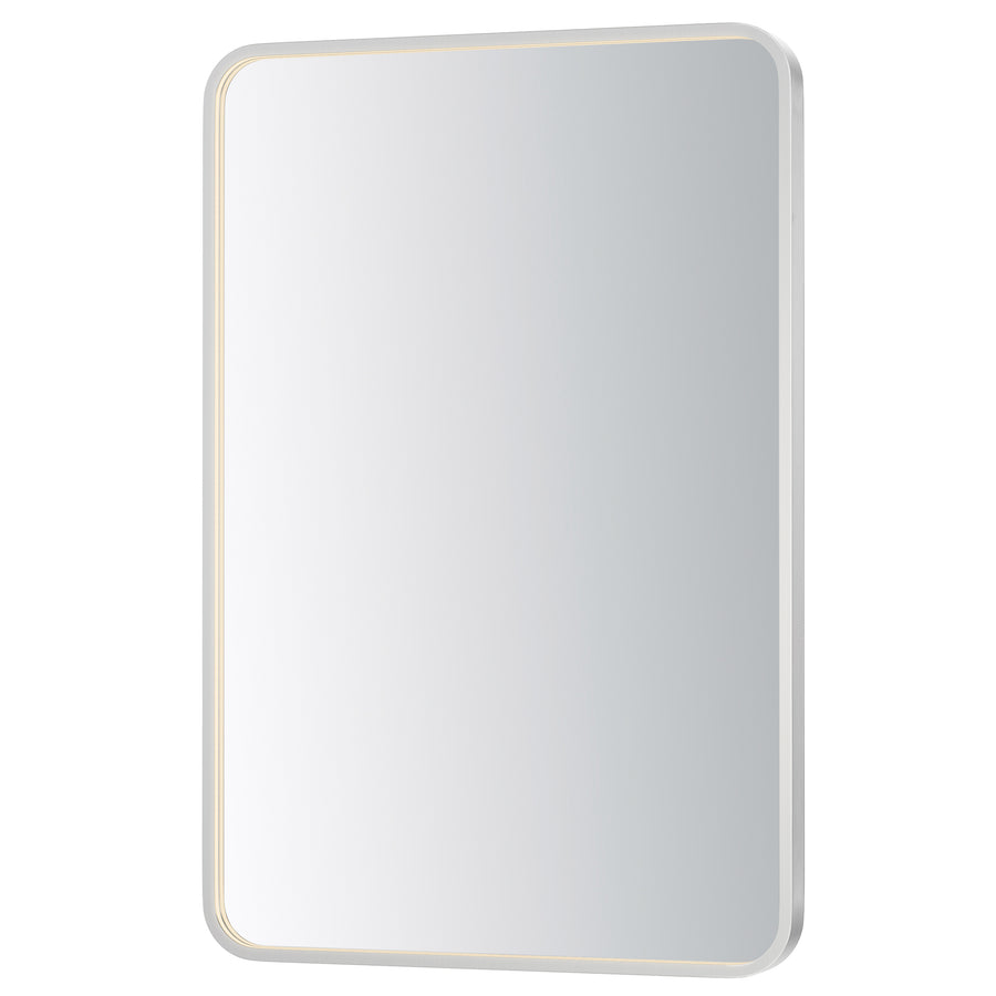 ET2 Lighting E42075-SN Elisse Rectangle 24''X36'' LED Mirror