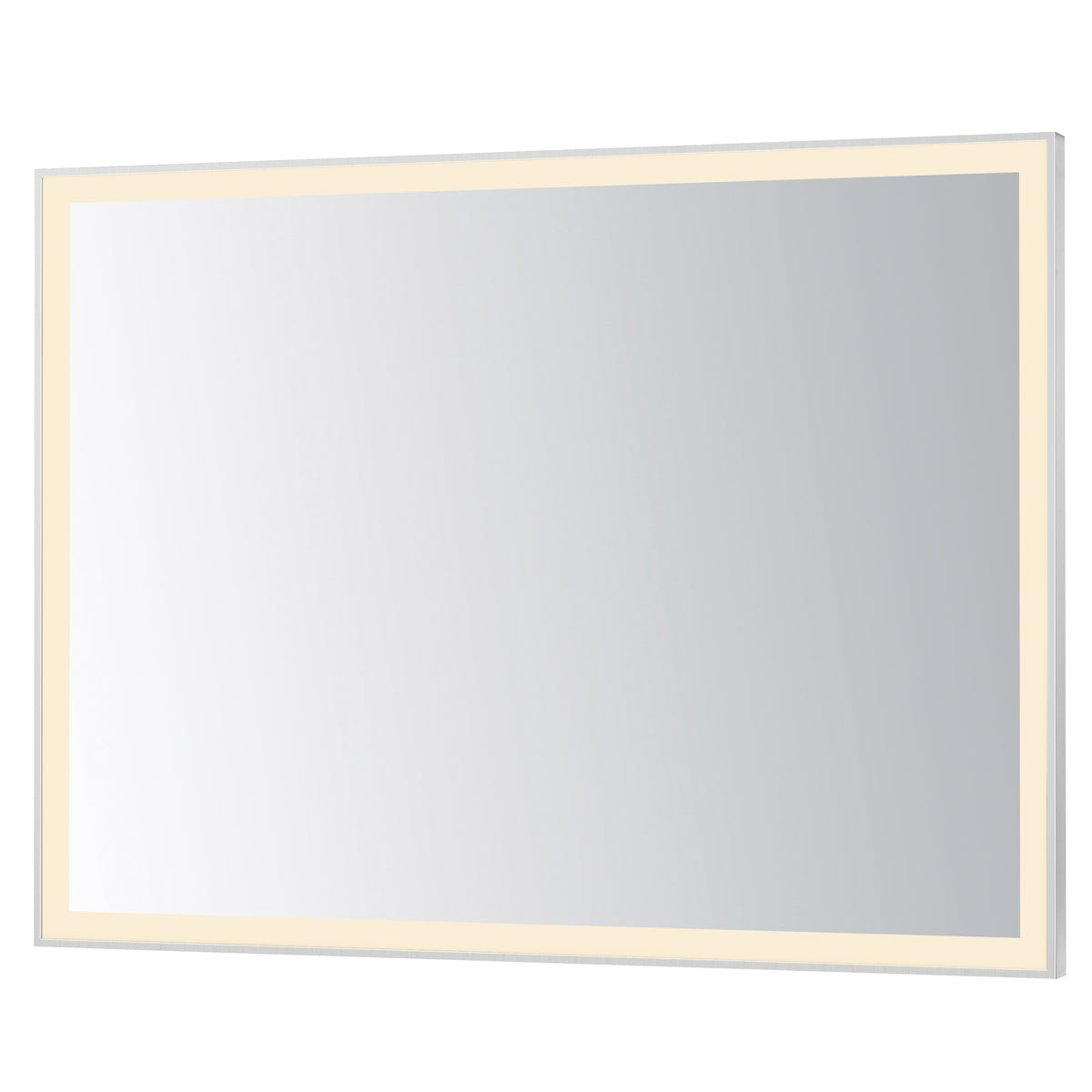 ET2 Lighting E42094-SN Framed 48x36 LED Mirror - 3CCT