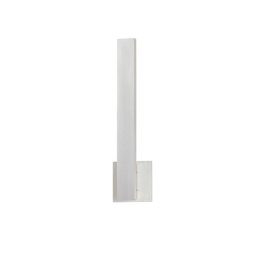 ET2 Lighting E42341-SA Alumilux: Line 5CCT 18" LED Outdoor Wall Sconce