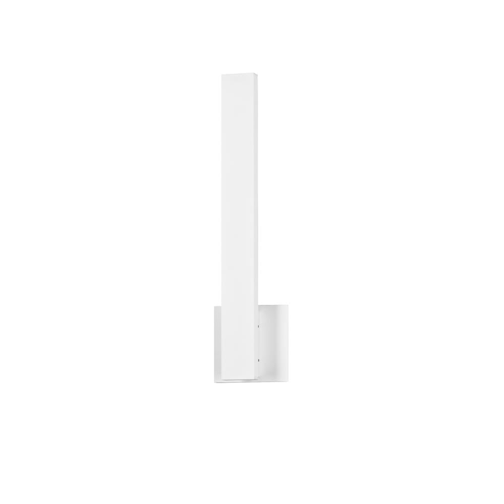 ET2 Lighting E42341-WT Alumilux: Line 5CCT 18" LED Outdoor Wall Sconce