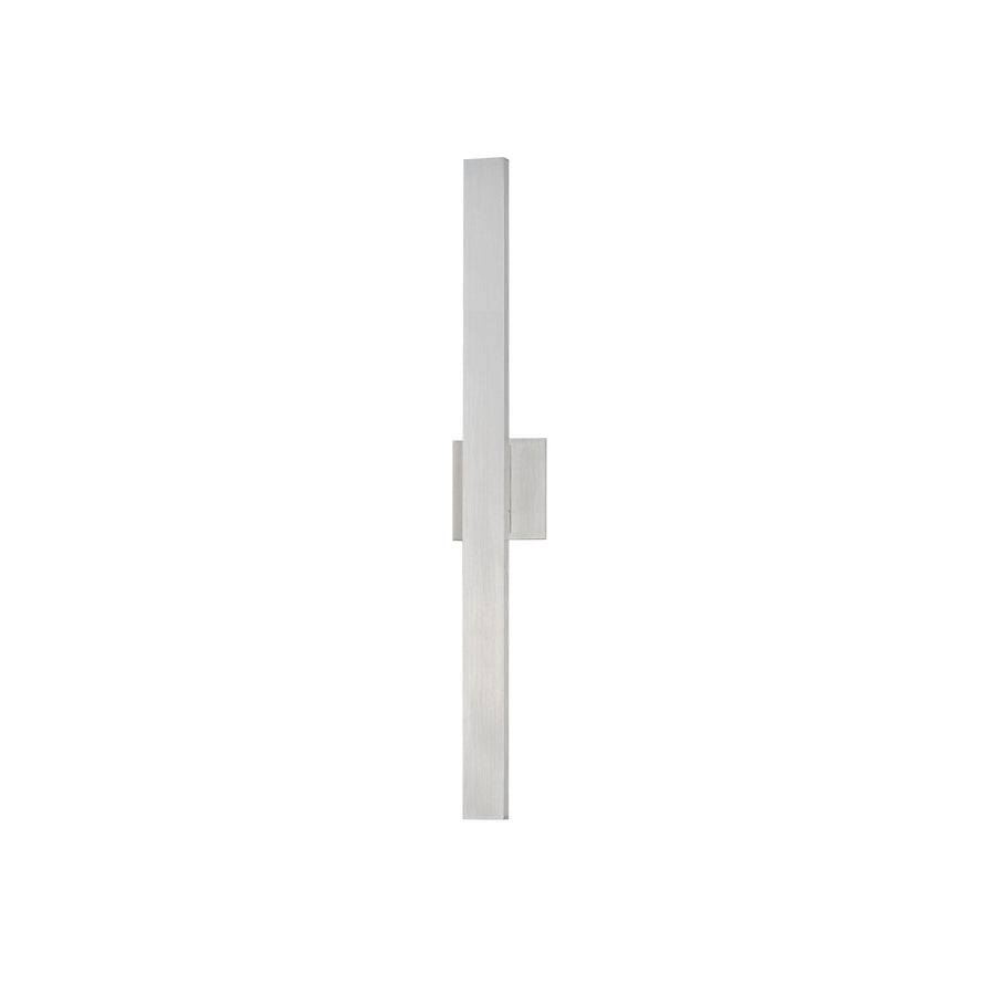 ET2 Lighting E42343-SA Alumilux: Line 5CCT  30" LED Outdoor Wall Sconce