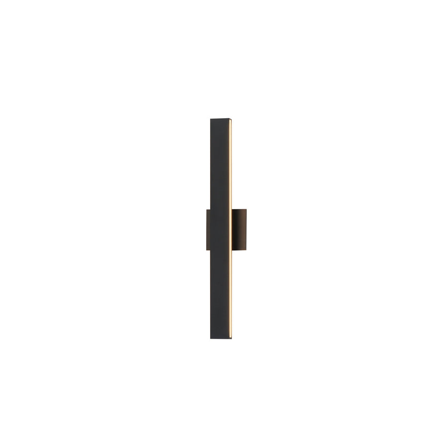 ET2 Lighting E42362-BK Alumilux: SideLine 24" LED Outdoor Wall Sconce