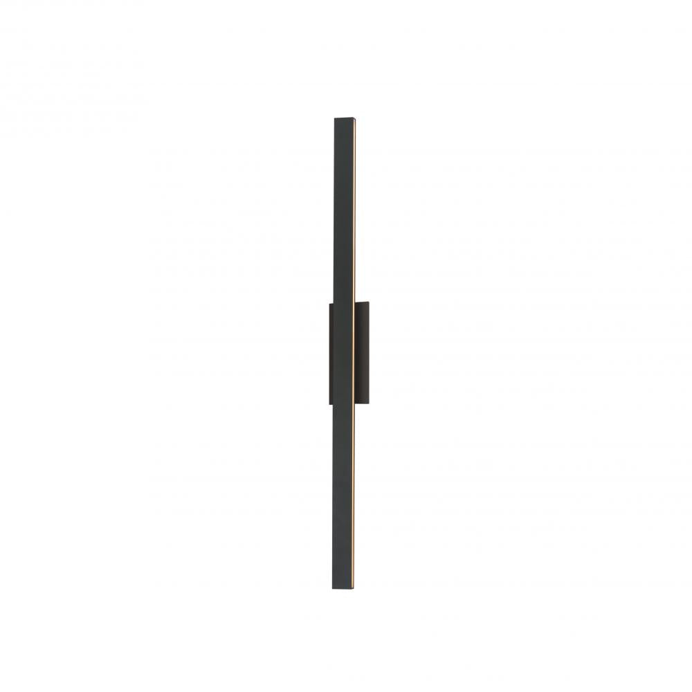 ET2 Lighting E42364-BK Alumilux: SideLine 51" LED Outdoor Wall Sconce