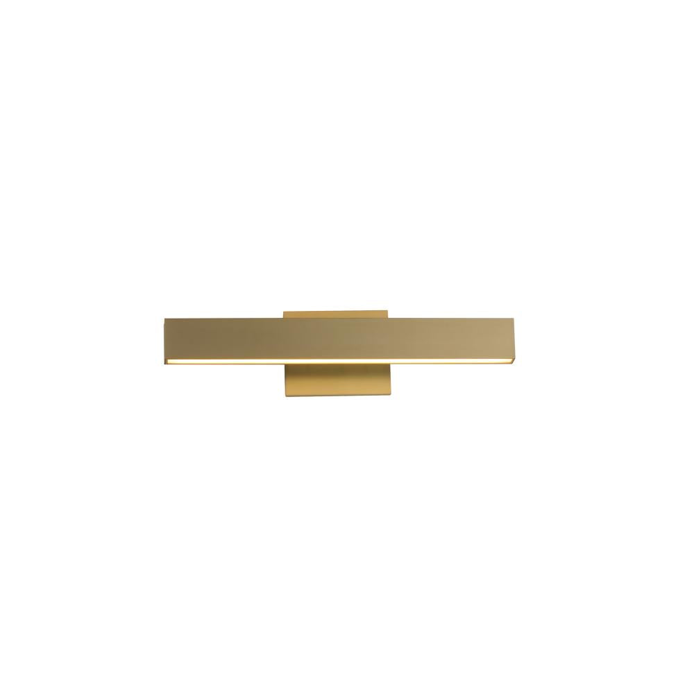 ET2 Lighting E42661-SBR SideLine 5CCT 18" LED Bath Vanity
