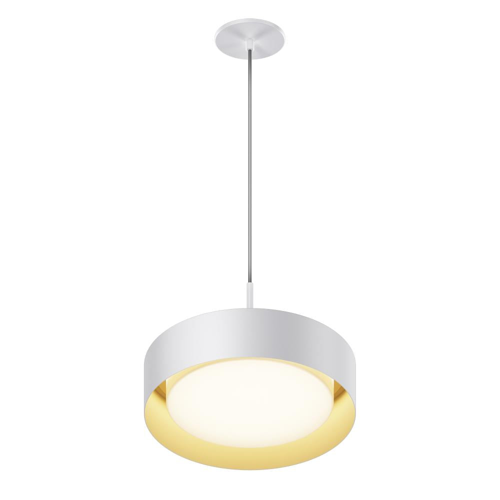 ET2 Lighting E51011-WTGLD Echo 13" LED Pendant