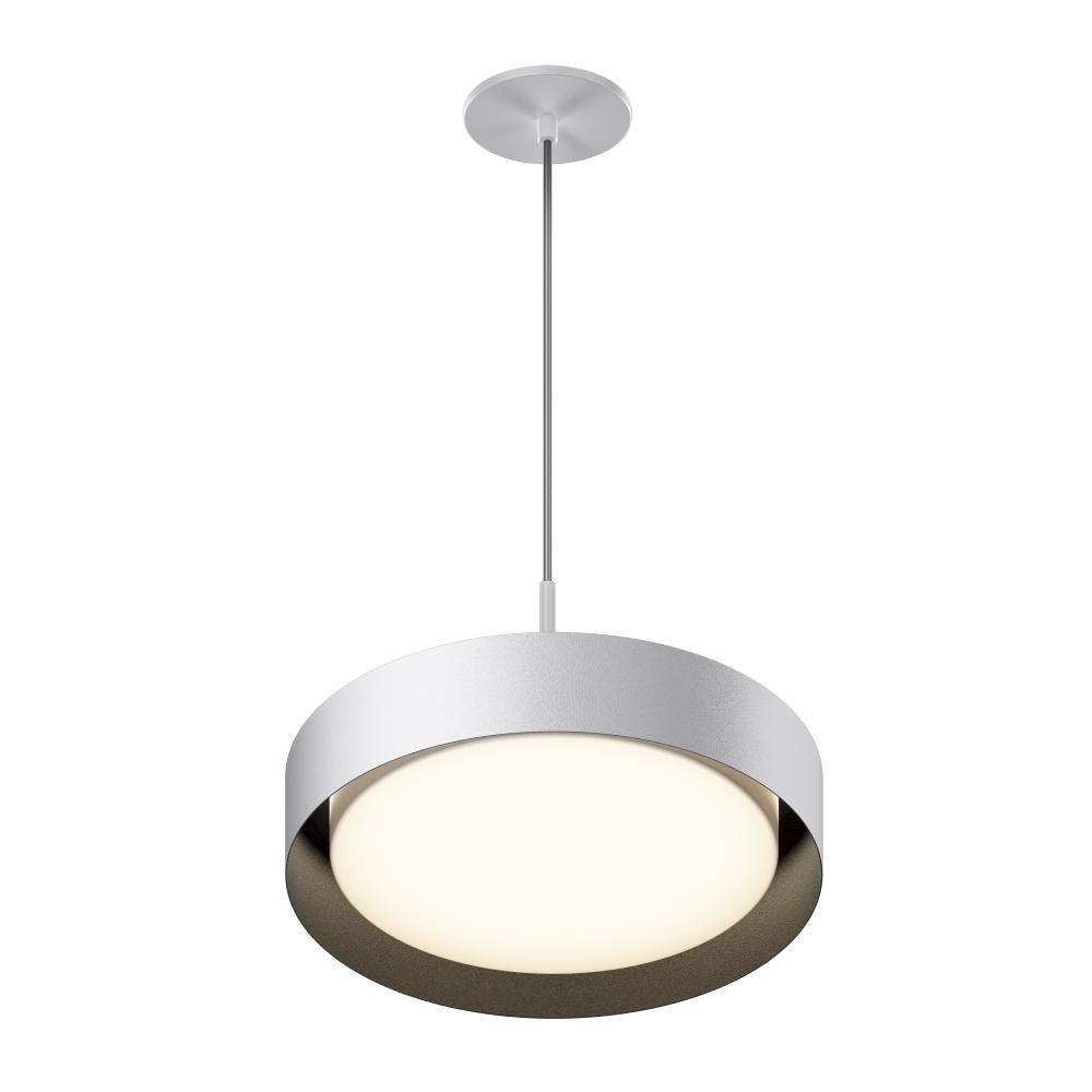 ET2 Lighting E51013-WTBK Echo 16" LED Pendant