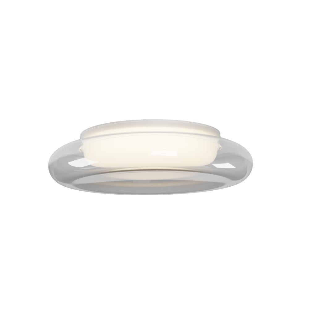 ET2 Lighting E51021-10WT Bubble 13.75" LED Flush Mount