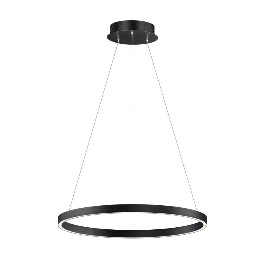 ET2 Lighting E52724-BK Groove 24" Pendant - 5CCT Select