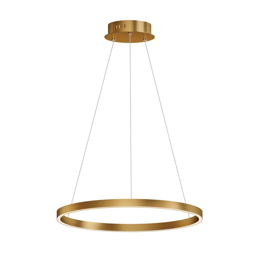 ET2 Lighting E52724-GLD Groove 24" Pendant - 5CCT Select