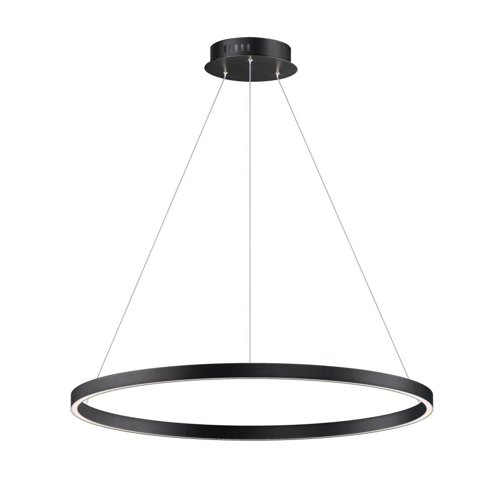 ET2 Lighting E52726-BK Groove 32" Pendant - 5CCT Select