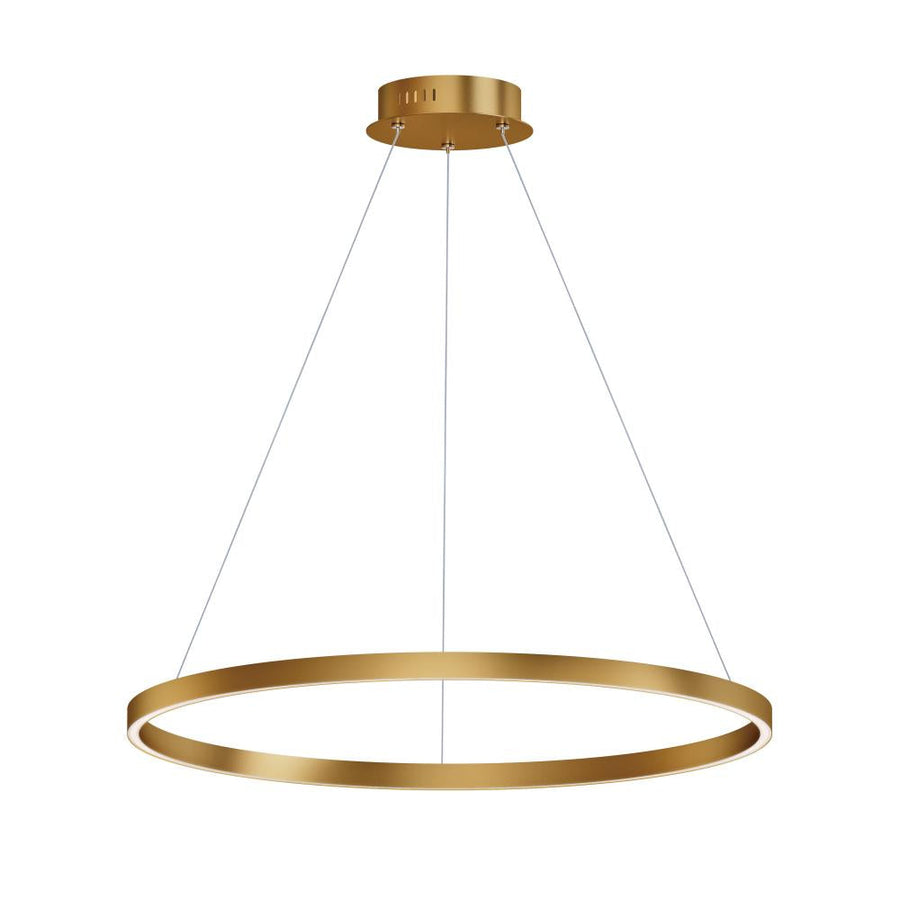ET2 Lighting E52726-GLD Groove 32" Pendant - 5CCT Select