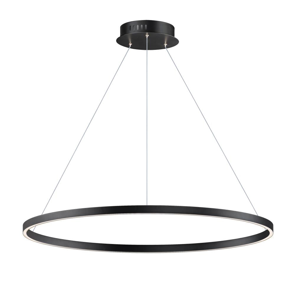 ET2 Lighting E52728-BK Groove 40" Pendant - 5CCT Select