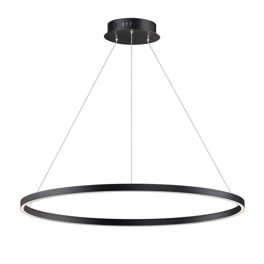 ET2 Lighting E52728-BK Groove 40" Pendant - 5CCT Select
