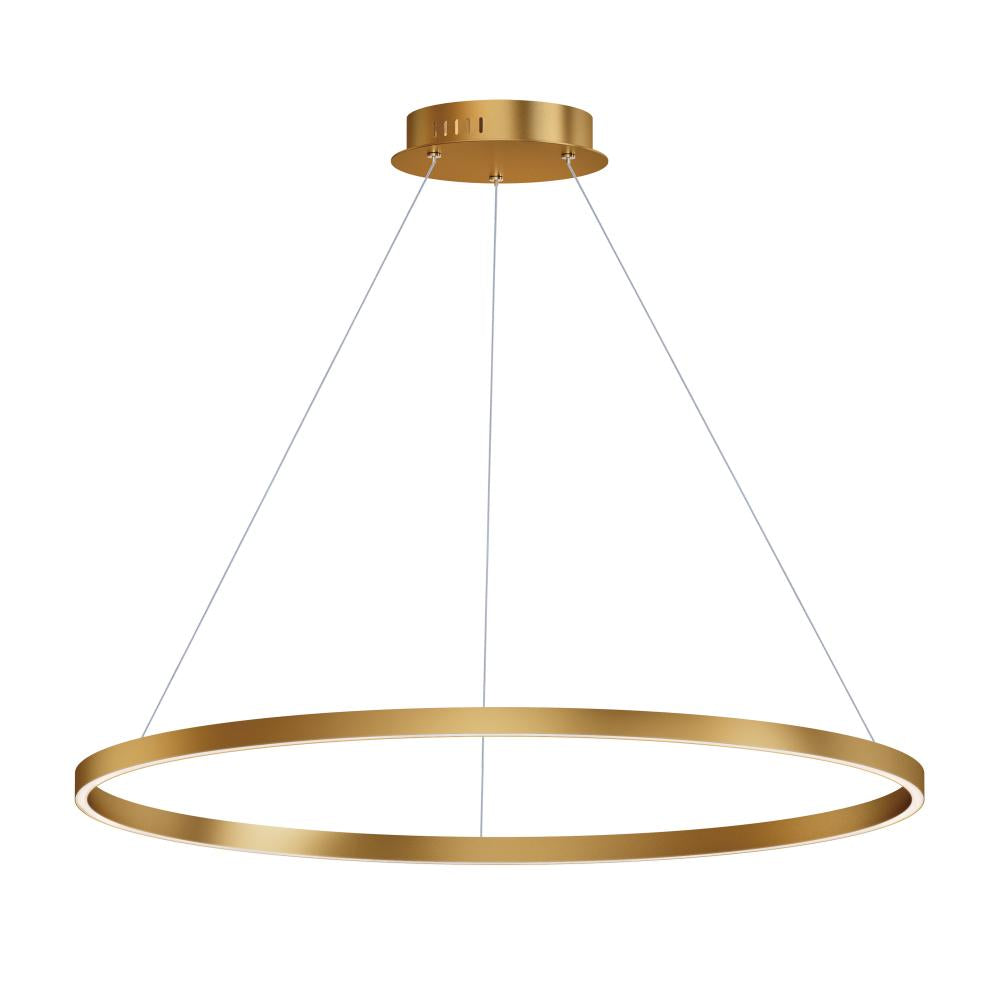 ET2 Lighting E52728-GLD Groove 40" Pendant - 5CCT Select