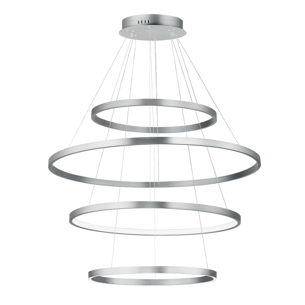 ET2 Lighting E52729-AL Groove 4-Tier Pendant - 5CCT Select