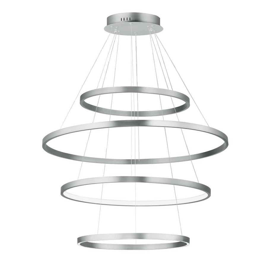 ET2 Lighting E52729-AL Groove 4-Tier Pendant - 5CCT Select