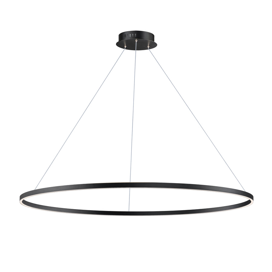 ET2 Lighting E52735-BK Groove 60" Pendant - 5CCT Select