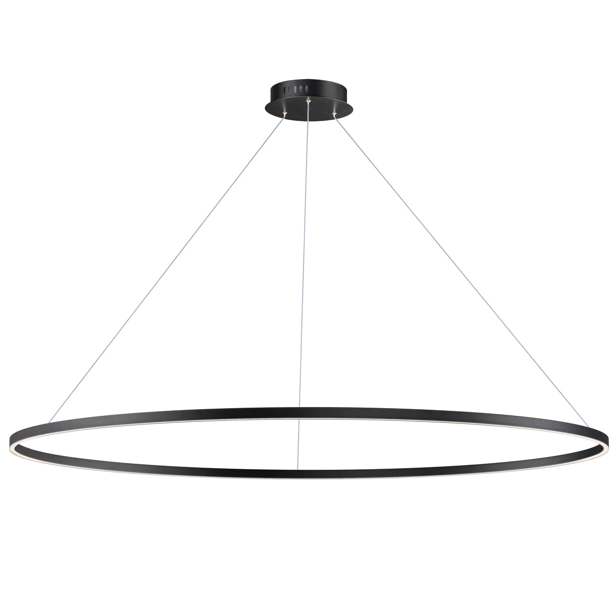 ET2 Lighting E52736-BK Groove 72" Pendant - 5CCT Select