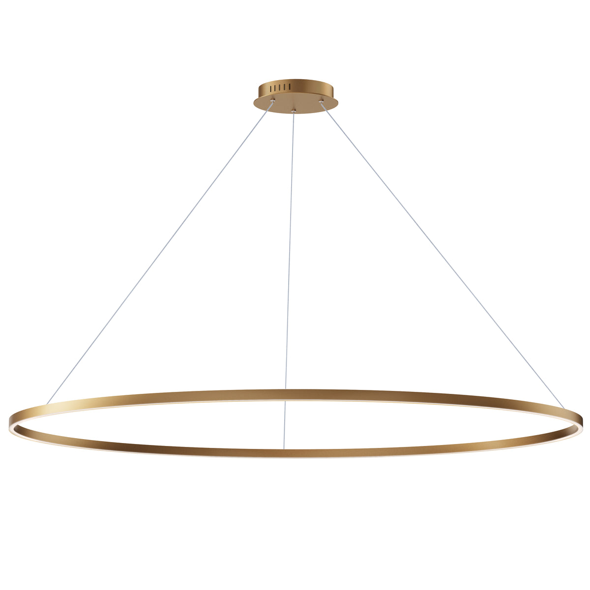 ET2 Lighting E52736-GLD Groove 72" Pendant - 5CCT Select