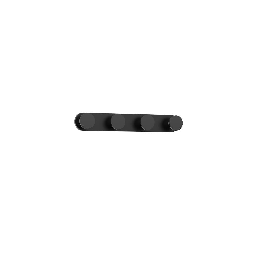 Kuzco Edna VL63316-BK Vanity Light Fixture, UL Damp Rated, Black