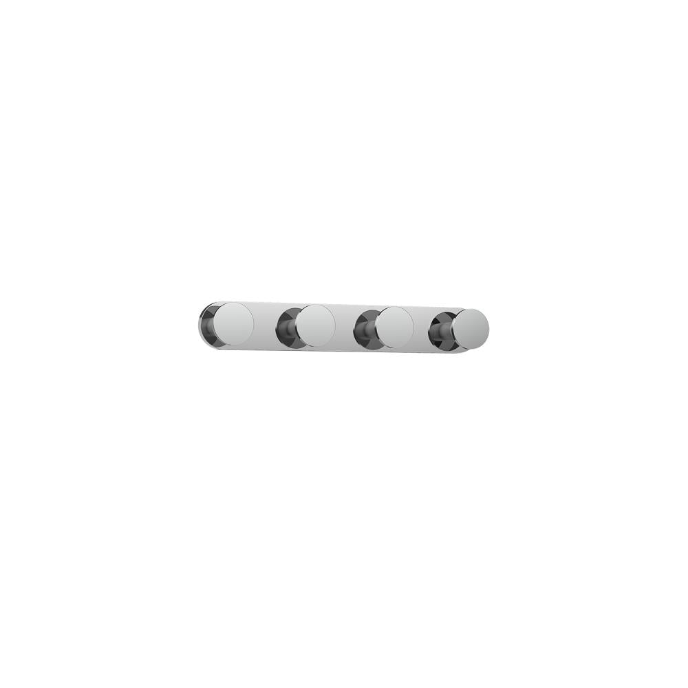 Kuzco Edna VL63316-CH Vanity Light Fixture, UL Damp Rated, Chrome