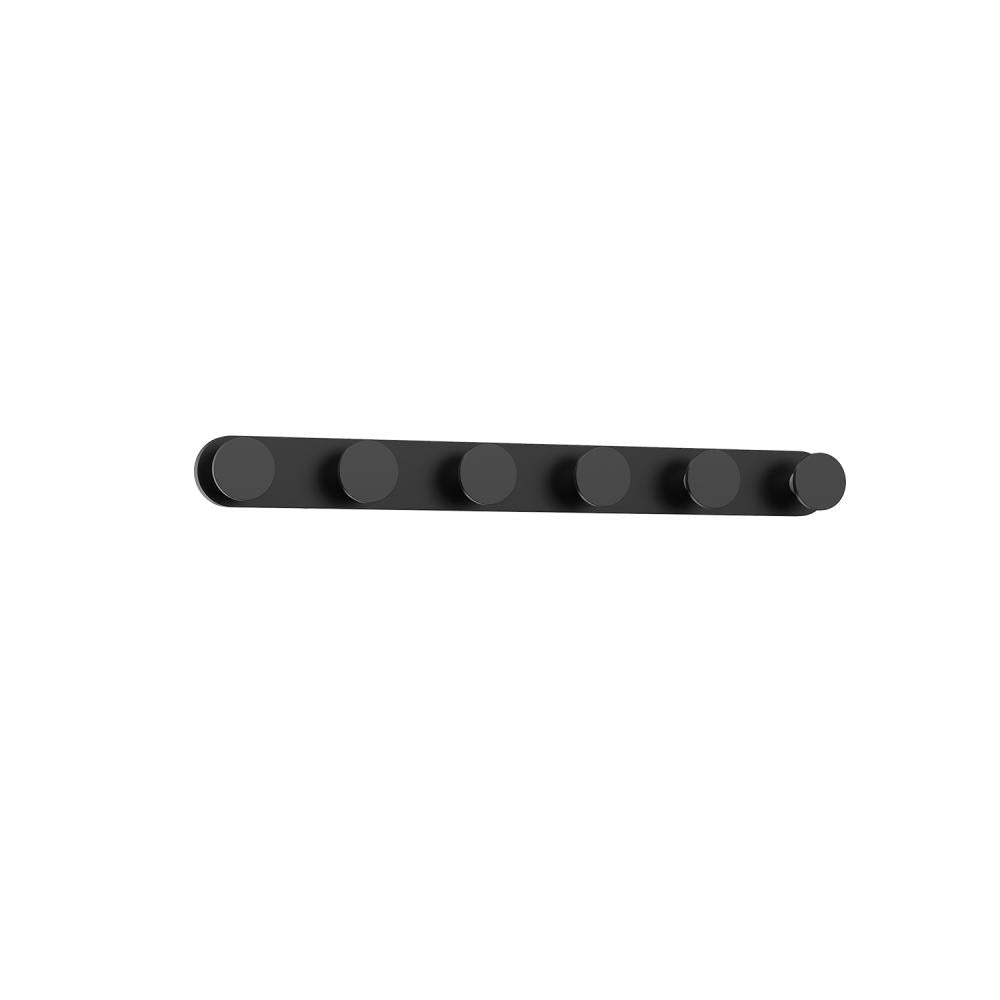Kuzco Edna VL63325-BK Vanity Light Fixture, UL Damp Rated, Black