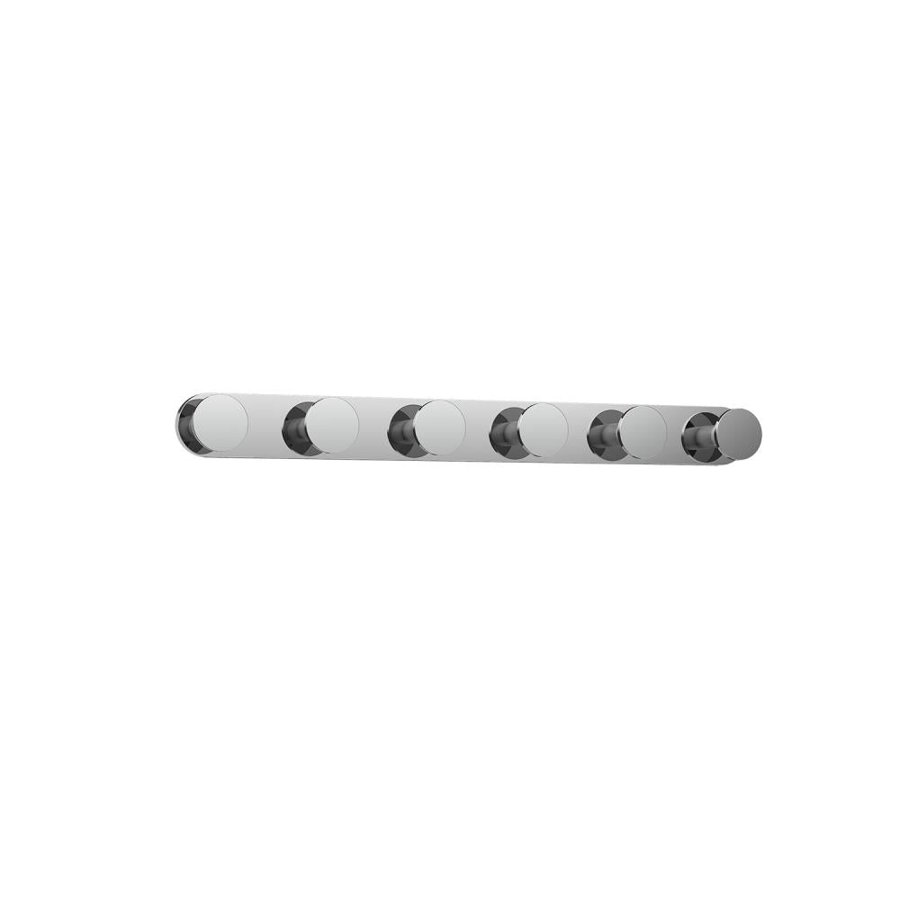 Kuzco Edna VL63325-CH Vanity Light Fixture, UL Damp Rated, Chrome